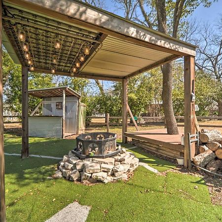 The Barn Texas Wine Country Vacation Rental Fredericksburg Buitenkant foto
