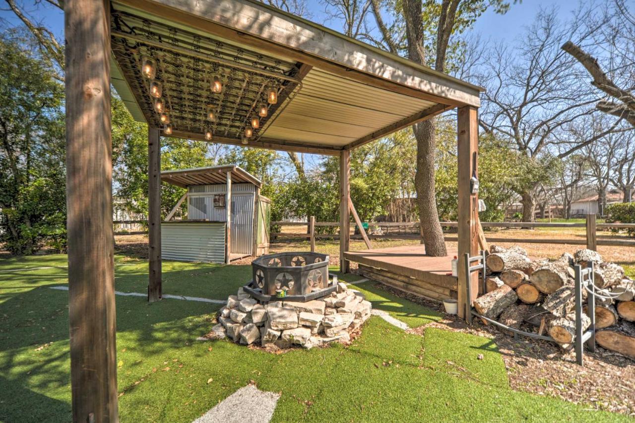 The Barn Texas Wine Country Vacation Rental Fredericksburg Buitenkant foto