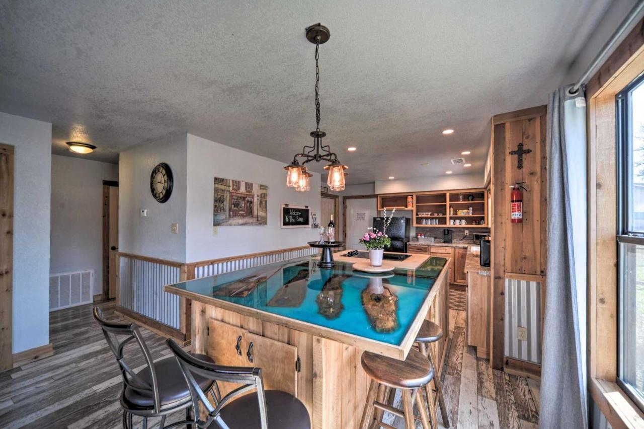 The Barn Texas Wine Country Vacation Rental Fredericksburg Buitenkant foto