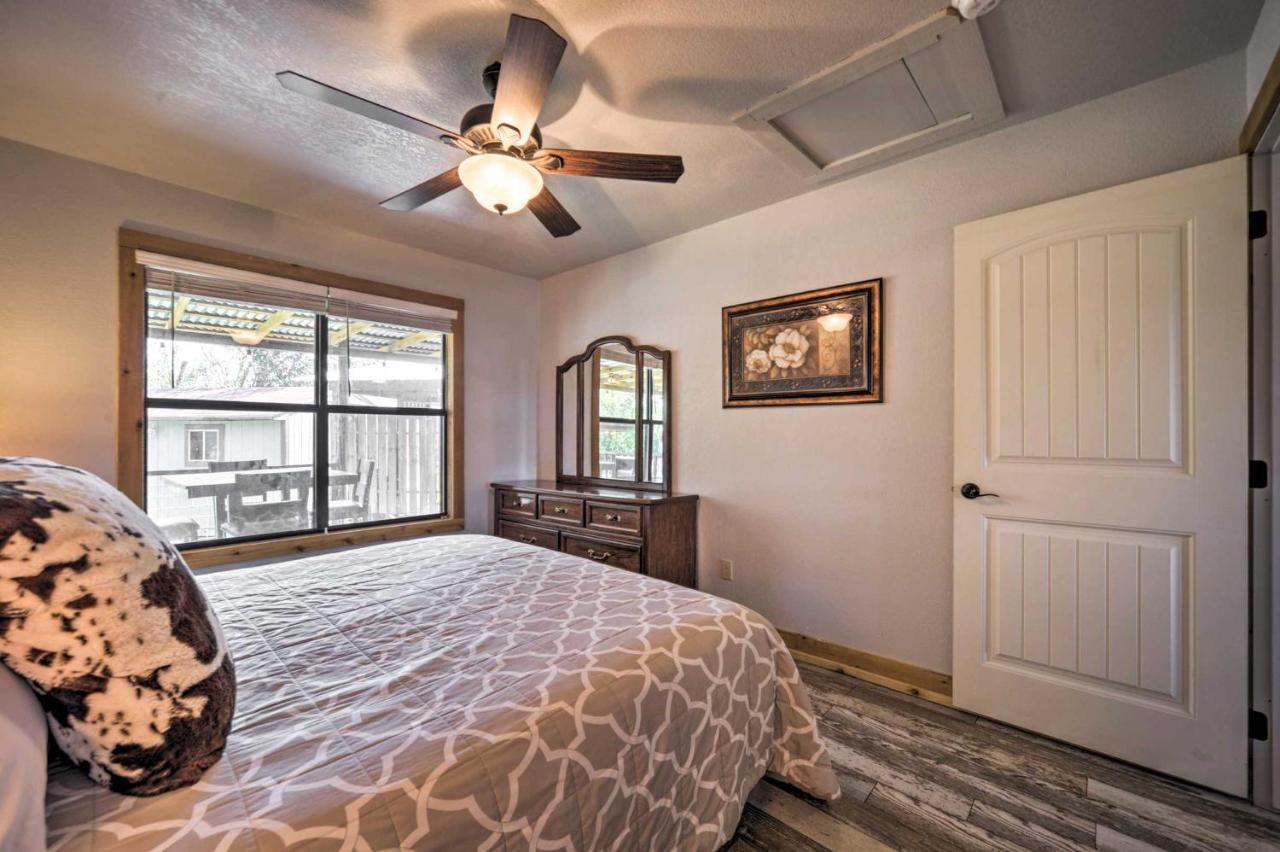 The Barn Texas Wine Country Vacation Rental Fredericksburg Buitenkant foto