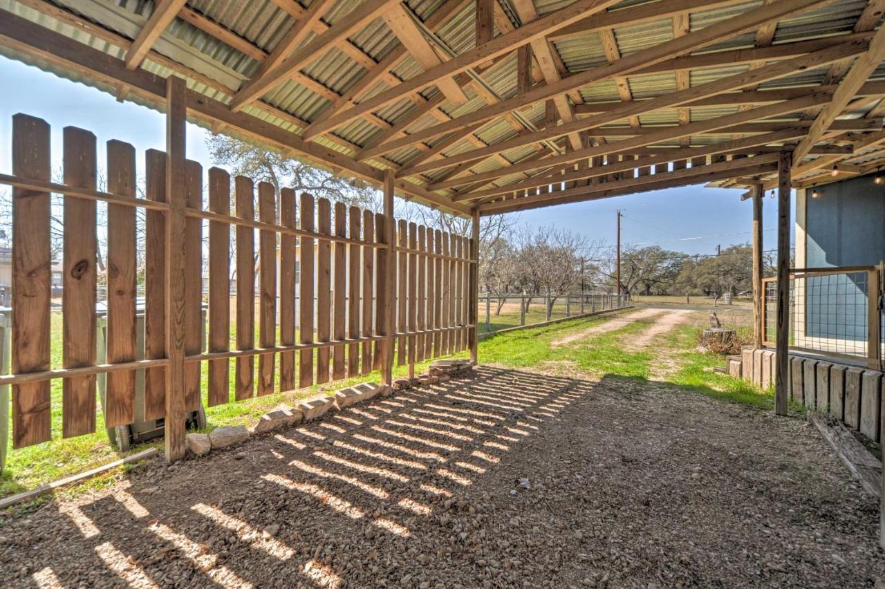 The Barn Texas Wine Country Vacation Rental Fredericksburg Buitenkant foto