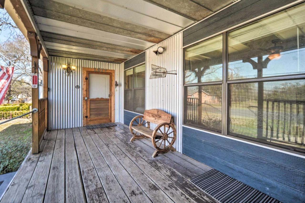 The Barn Texas Wine Country Vacation Rental Fredericksburg Buitenkant foto