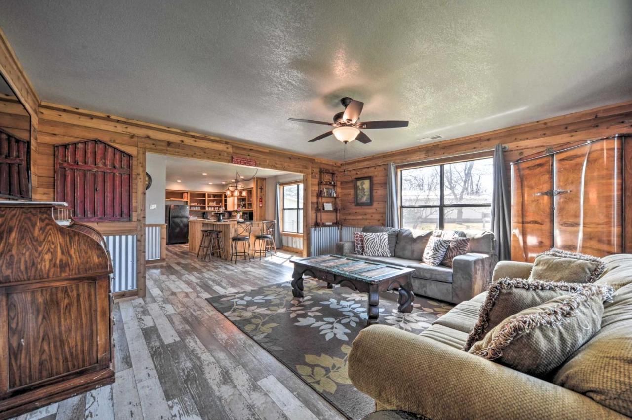 The Barn Texas Wine Country Vacation Rental Fredericksburg Buitenkant foto