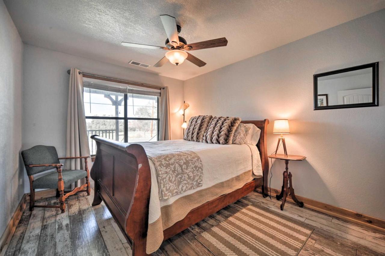 The Barn Texas Wine Country Vacation Rental Fredericksburg Buitenkant foto