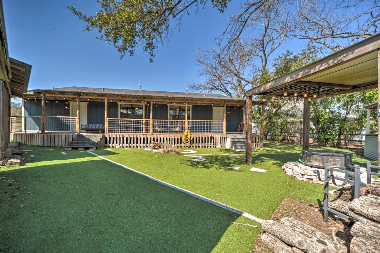 The Barn Texas Wine Country Vacation Rental Fredericksburg Buitenkant foto