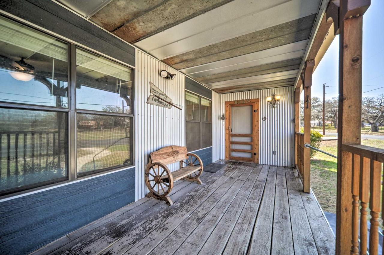 The Barn Texas Wine Country Vacation Rental Fredericksburg Buitenkant foto