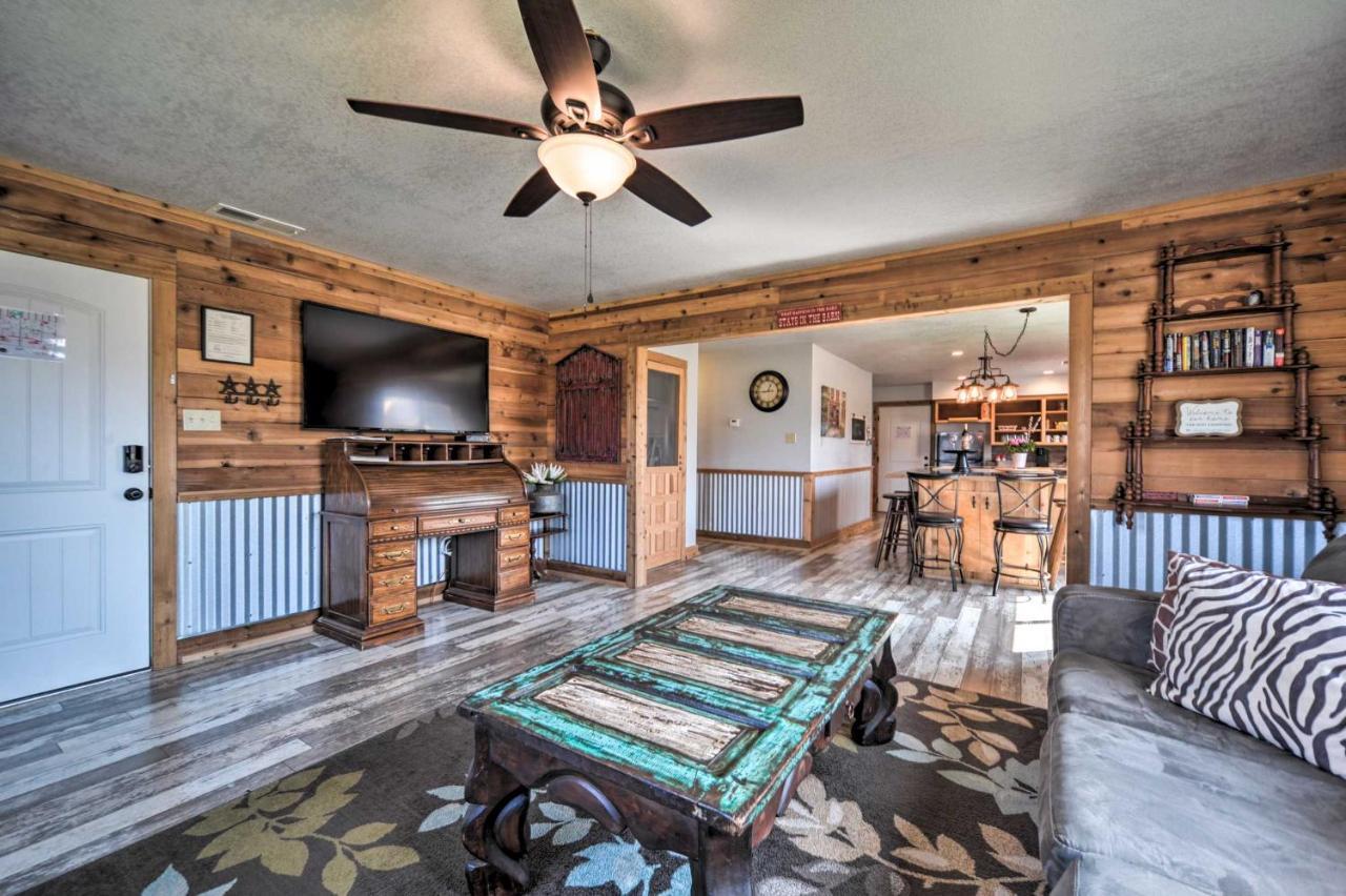 The Barn Texas Wine Country Vacation Rental Fredericksburg Buitenkant foto