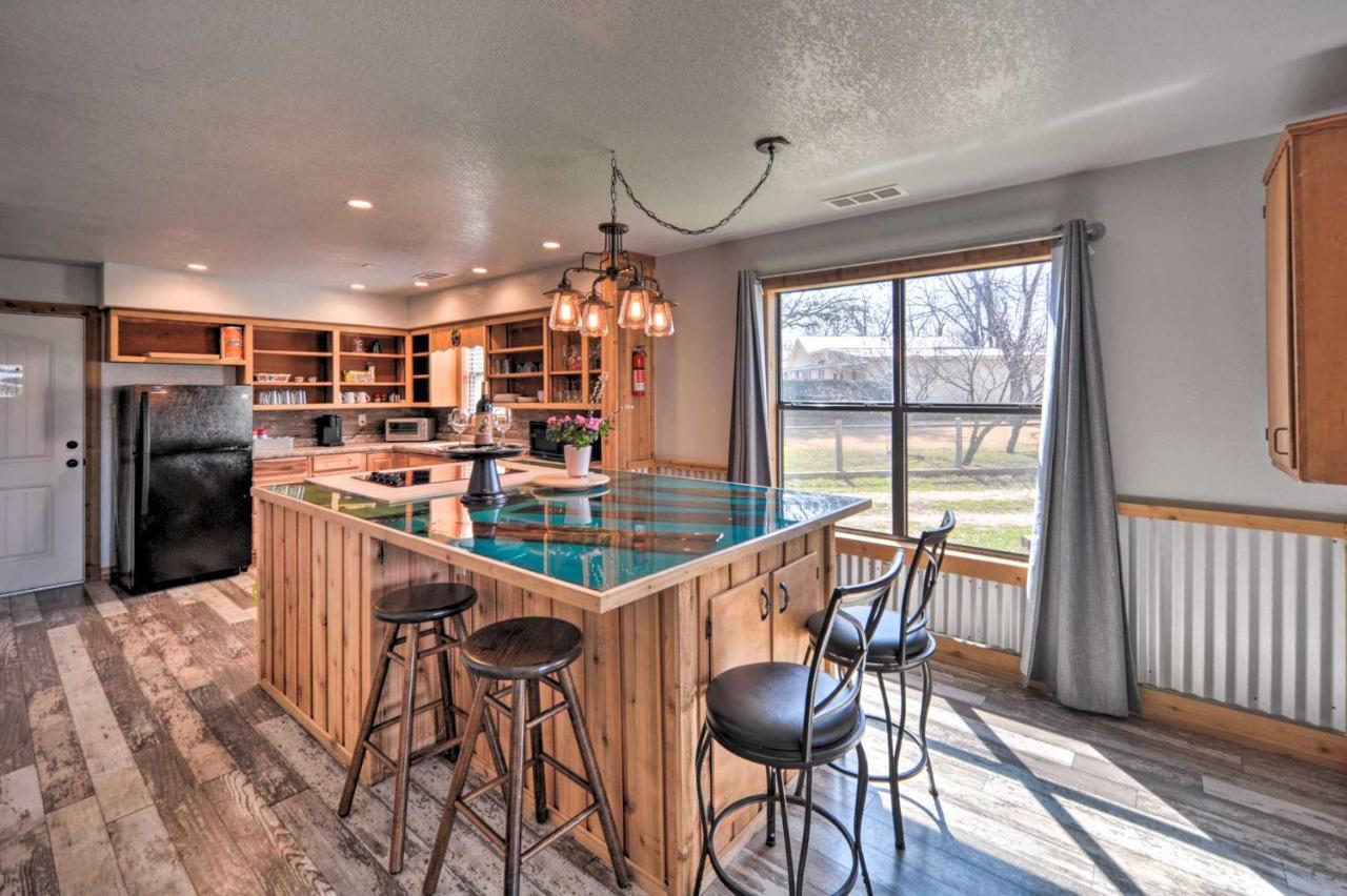 The Barn Texas Wine Country Vacation Rental Fredericksburg Buitenkant foto