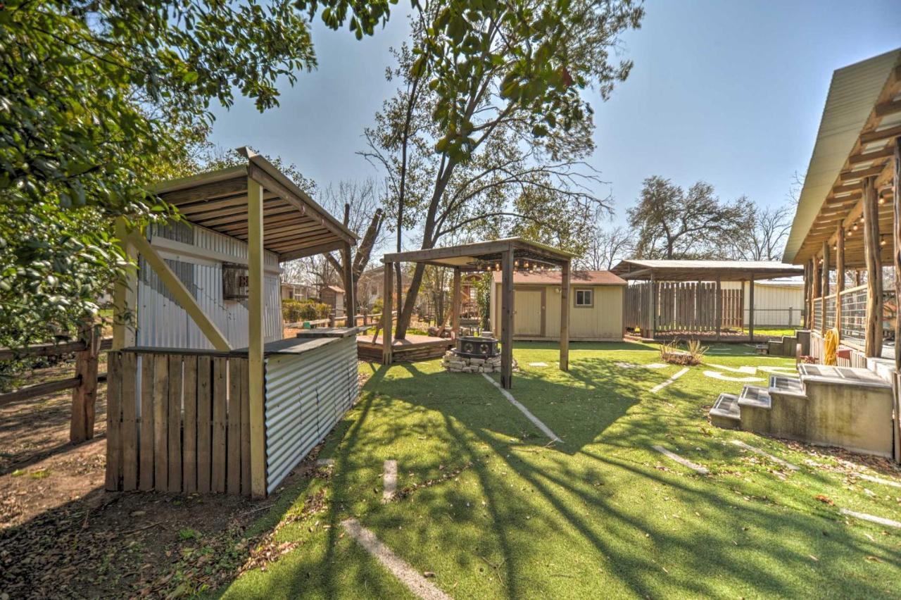 The Barn Texas Wine Country Vacation Rental Fredericksburg Buitenkant foto