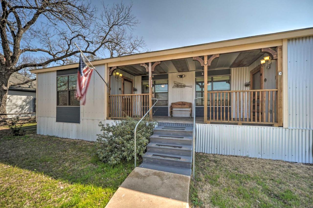 The Barn Texas Wine Country Vacation Rental Fredericksburg Buitenkant foto