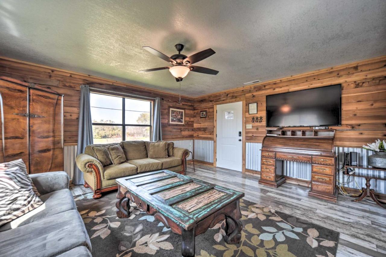 The Barn Texas Wine Country Vacation Rental Fredericksburg Buitenkant foto