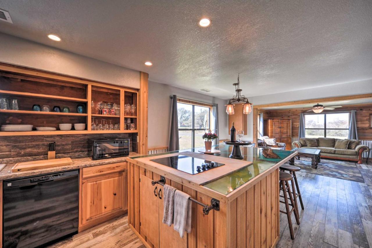 The Barn Texas Wine Country Vacation Rental Fredericksburg Buitenkant foto