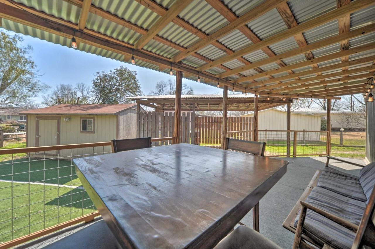 The Barn Texas Wine Country Vacation Rental Fredericksburg Buitenkant foto