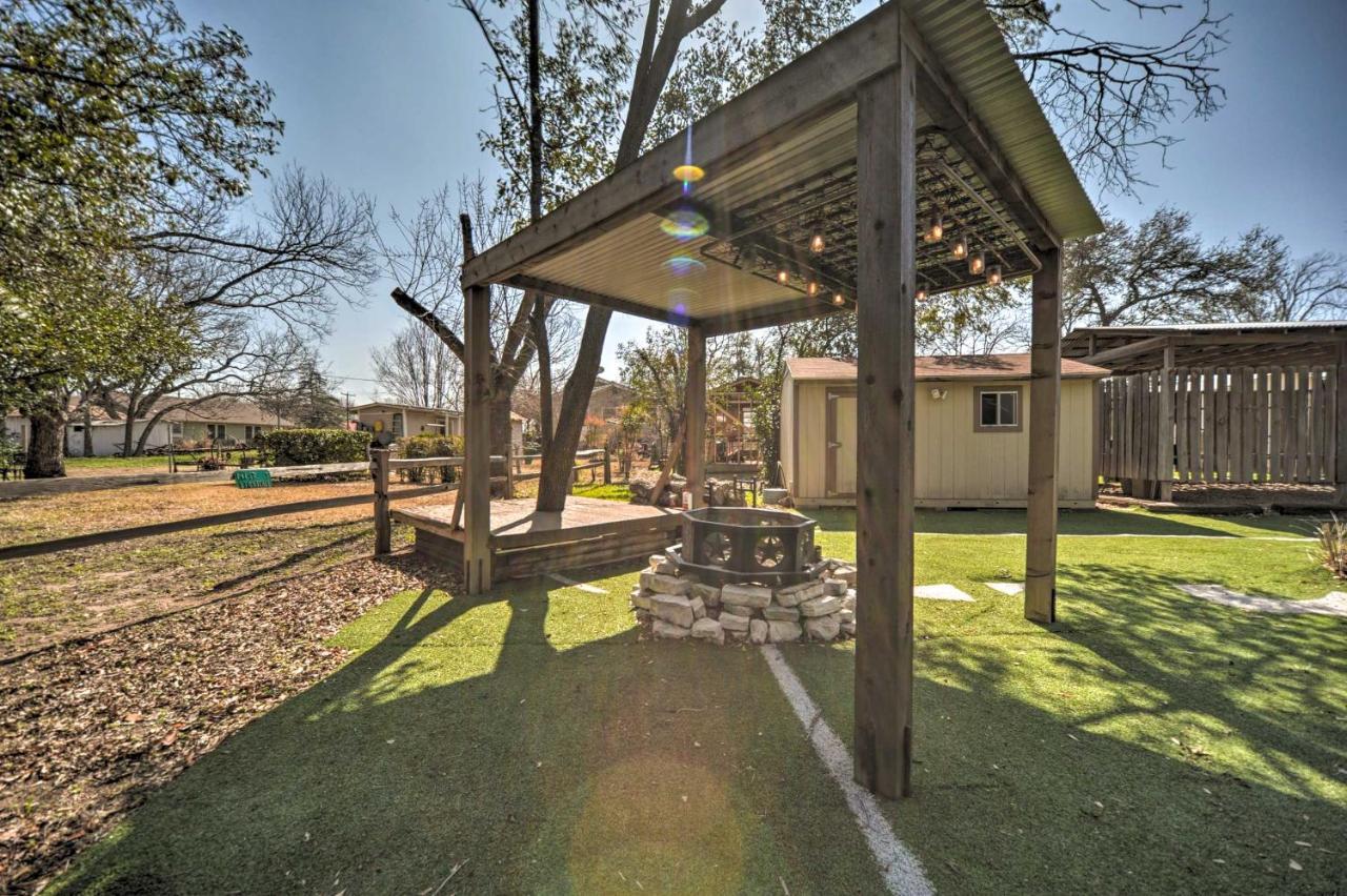 The Barn Texas Wine Country Vacation Rental Fredericksburg Buitenkant foto