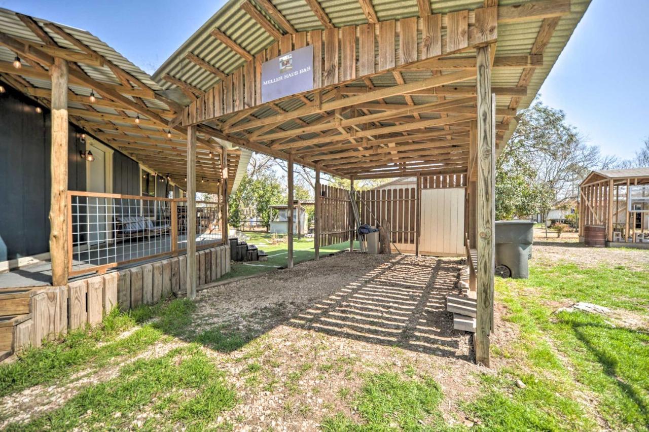 The Barn Texas Wine Country Vacation Rental Fredericksburg Buitenkant foto